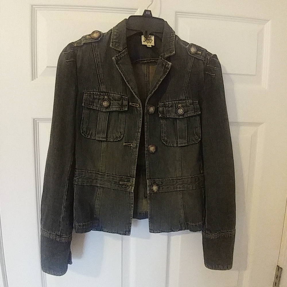 Ivy Jane -Jean Jacket